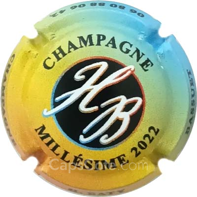 Capsule 2022, Bleu, jaune, noir et blanc
