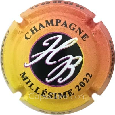 Capsule 2022, Orange et jaune-orangé, noir et blanc