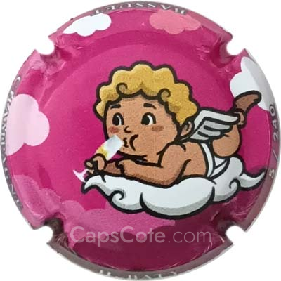 Capsule Fond rose foncé