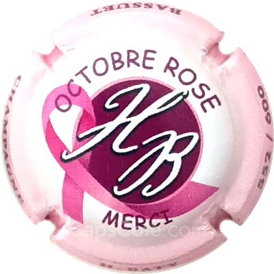 Capsule Blanc, rose et violet, N°---/600