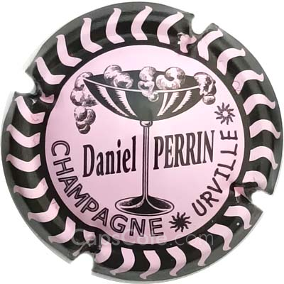 Capsule Rose, contour noir