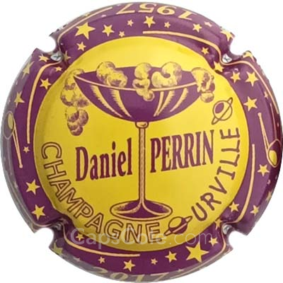 Capsule Jaune, Contour violet