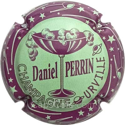 Capsule Vert pâle, Contour violet