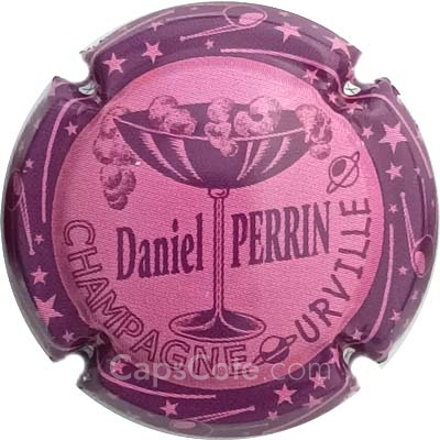 Capsule Rose, Contour violet