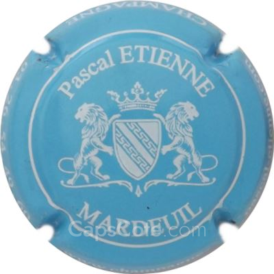 Capsule Bleu ciel et blanc