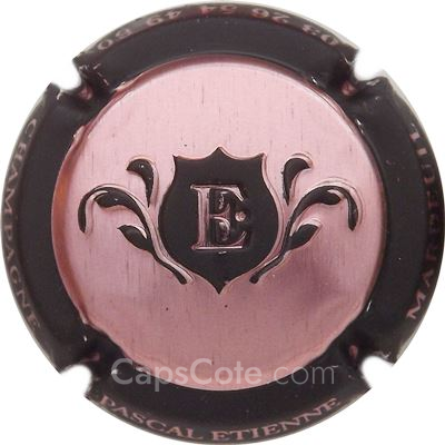 Capsule Rosé, contour noir