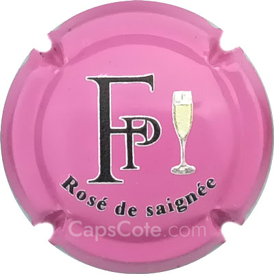 Capsule Fond rose, en relief