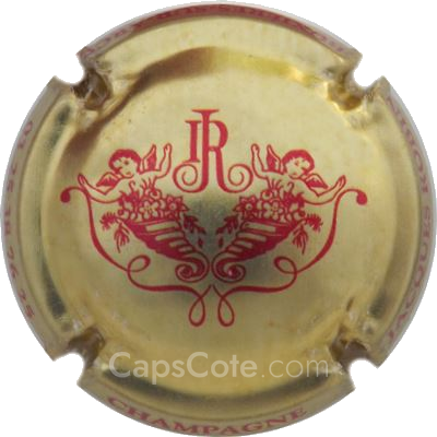 Capsule Or et rouge