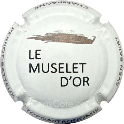 Capsule Blanc, noir et or