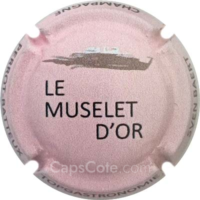 Capsule Rose, noir et or