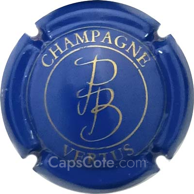 Capsule Bleu et or, mat