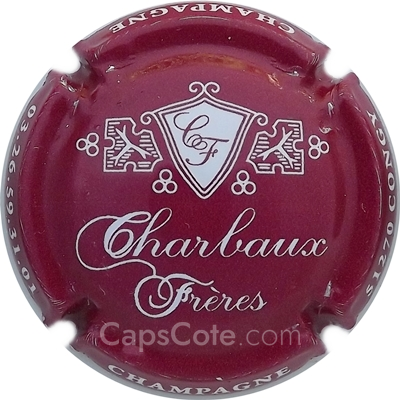Capsule Bordeaux et blanc