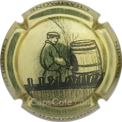 Capsule f- Dégorgement, Or et noir