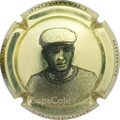 Capsule f- Portrait, Or et noir