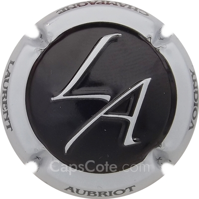 Capsule Noir, contour argent