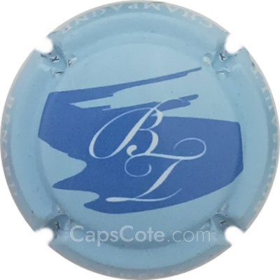 Capsule Bleu pâle, bleu et blanc, N°---/500