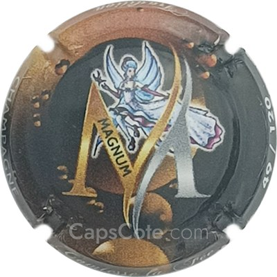 Capsule Fond noir et marron, N°---/120