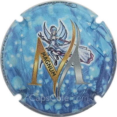Capsule Fond bleu, N°---/120