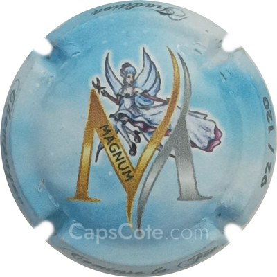 Capsule Fond bleu, N°---/120