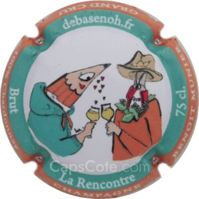 Capsule La rencontre, cercle turquoise, 2700 exemplaires