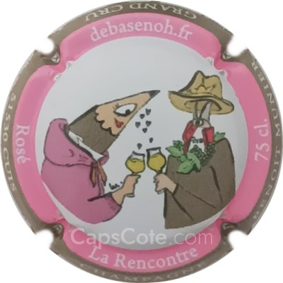 Capsule La rencontre, cercle rose, 600 exemplaires