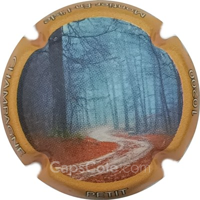 Capsule Contour orange pâle