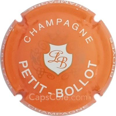 Capsule Orange, blanc et or