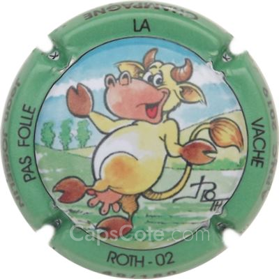 Capsule 2018, Roth-02, Contour vert, N°---/180