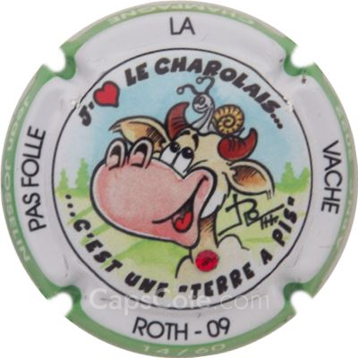 Capsule 2022, Roth-09, Contour vert, Jéroboam, N°--/60