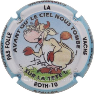 Capsule 2023, Roth-10, Contour bleu, N°---/180