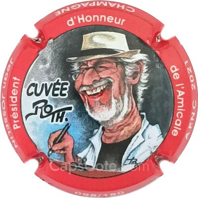 Capsule 2021, Contour rouge, N°---/180