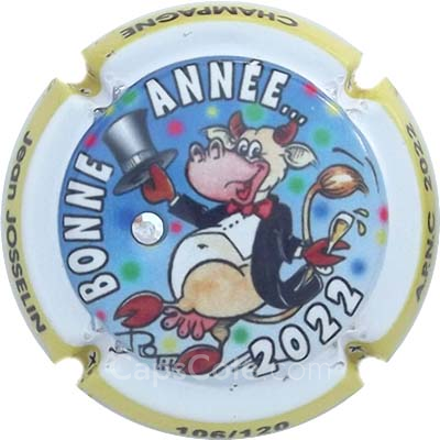 Capsule 2022, Contour jaune, strass, N°---/120