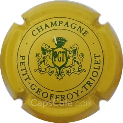 Capsule Jaune et vert