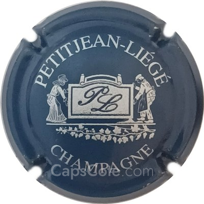 Capsule Bleu et argent