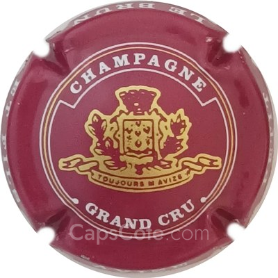 Capsule Lie de vin et blanc
