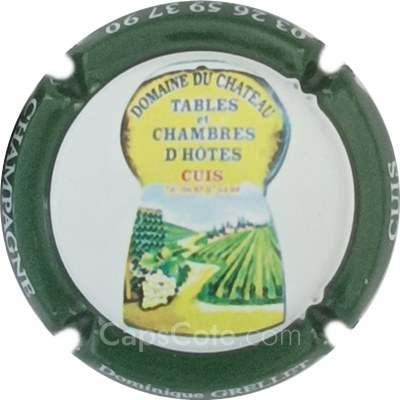 Capsule Contour vert foncé