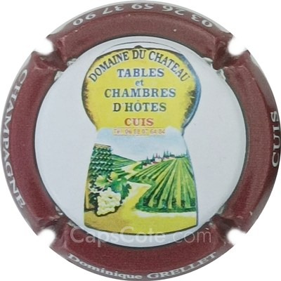 Capsule Contour bordeaux