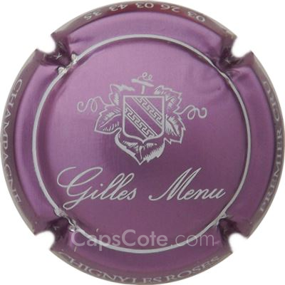 Capsule Rosé-violacé et blanc