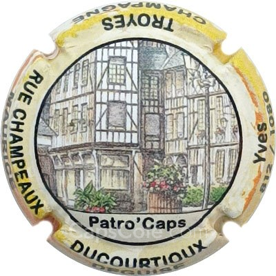 Capsule Rue Champeaux, N°----/1000