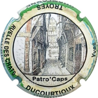 Capsule Ruelle des chats, N°----/1000