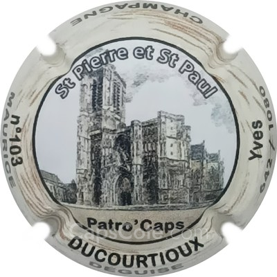 Capsule Église St Pierre et St Paul, N°----/1000