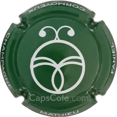 Capsule Vert foncé et blanc