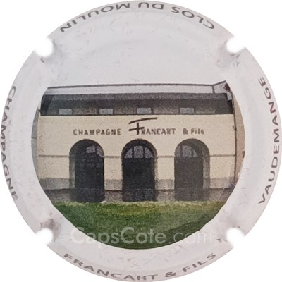 Capsule Inscription sur la jupe: Clos du Moulin