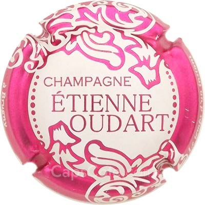Capsule Blanc, contour fuchsia
