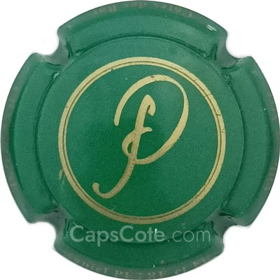 Capsule Vert et or