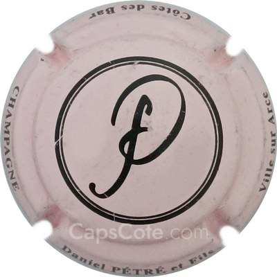Capsule Rose pâle et noir