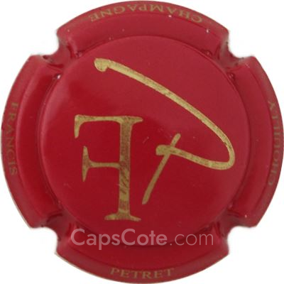 Capsule Rouge et or