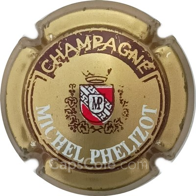 Capsule Or, blanc, bordeaux et rouge