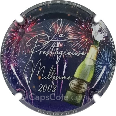 Capsule La Prestigieuse, N°---/600