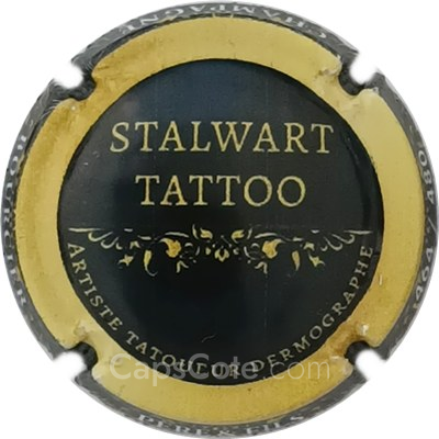 Capsule Tatouage, Stalwart Tatoo, N°---/480